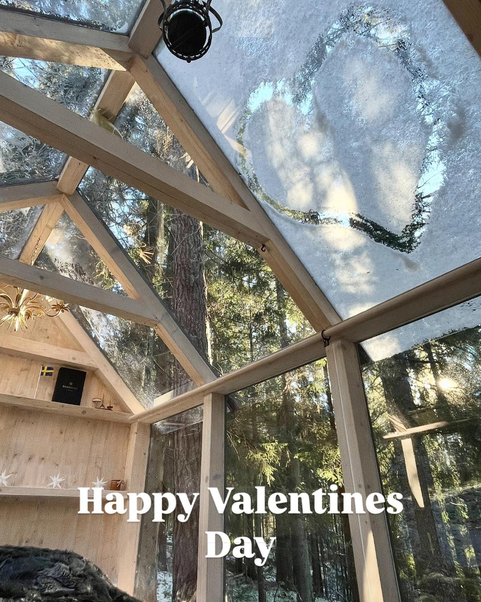 Wood Wise Glasshouse Glamping Luxury tent
